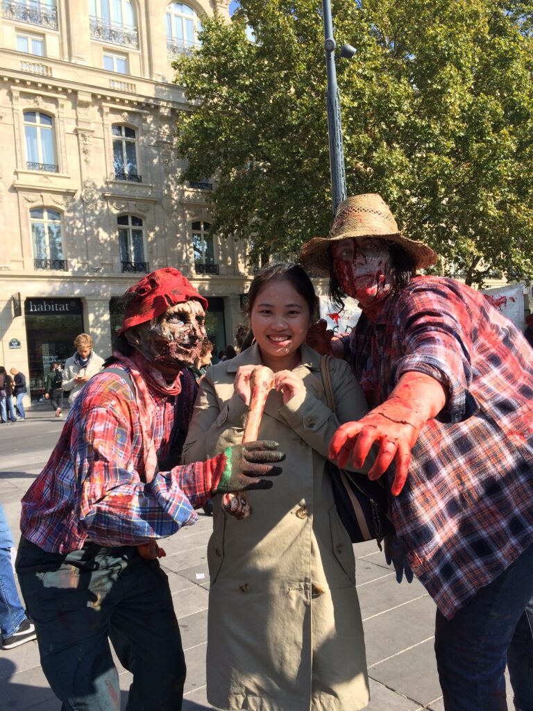 Paris Zombie Walk